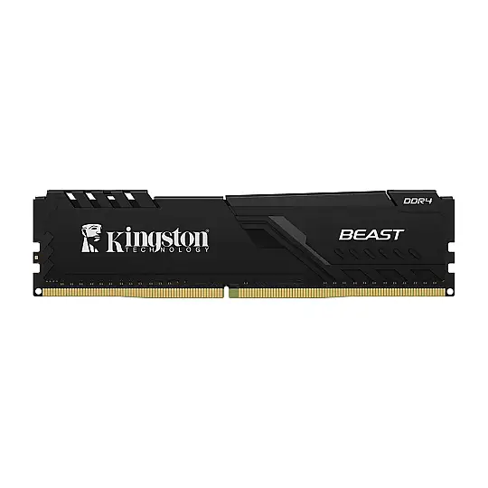 Beast Black 16GB 3200MHz CL16 Intel XMP 2.0 DDR4 Ram (KF432C16BB/16TR)