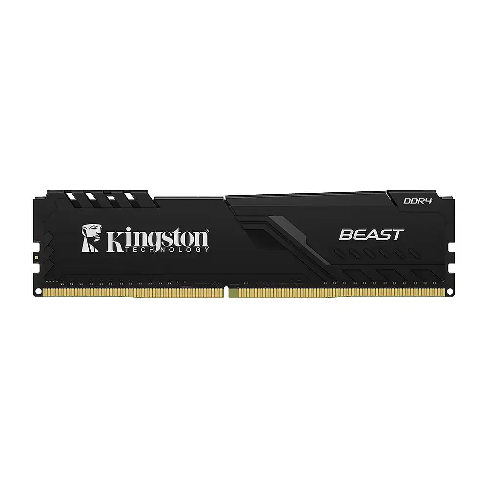 Beast Black 16GB 3200MHz CL16 Intel XMP 2.0 DDR4 Ram (KF432C16BB/16TR) - 1