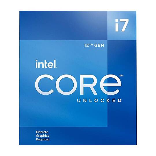 Core i7 12700KF 12 Çekirdek LGA1700 İşlemci