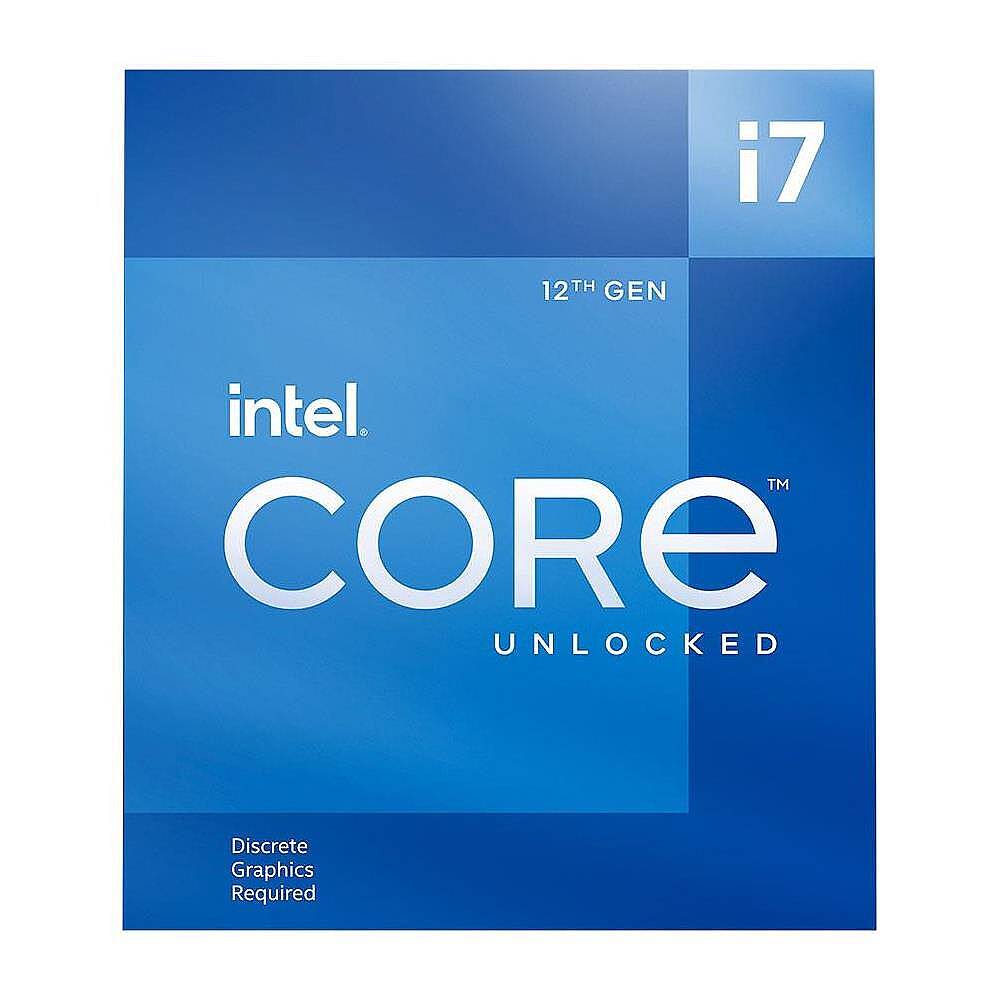 Core i7 12700KF 12 Çekirdek LGA1700 İşlemci - 1