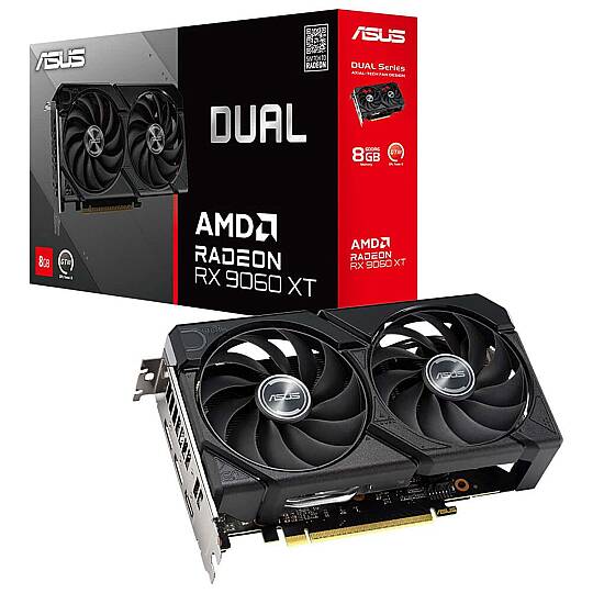DUAL Radeon RX 9060 XT 8GB GDDR6 128 Bit Ekran Kartı
