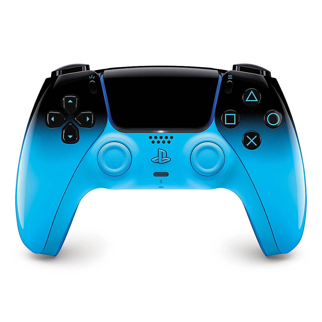 DualSense Rhythm Blue Kablosuz PS5 Oyun Kolu - 1
