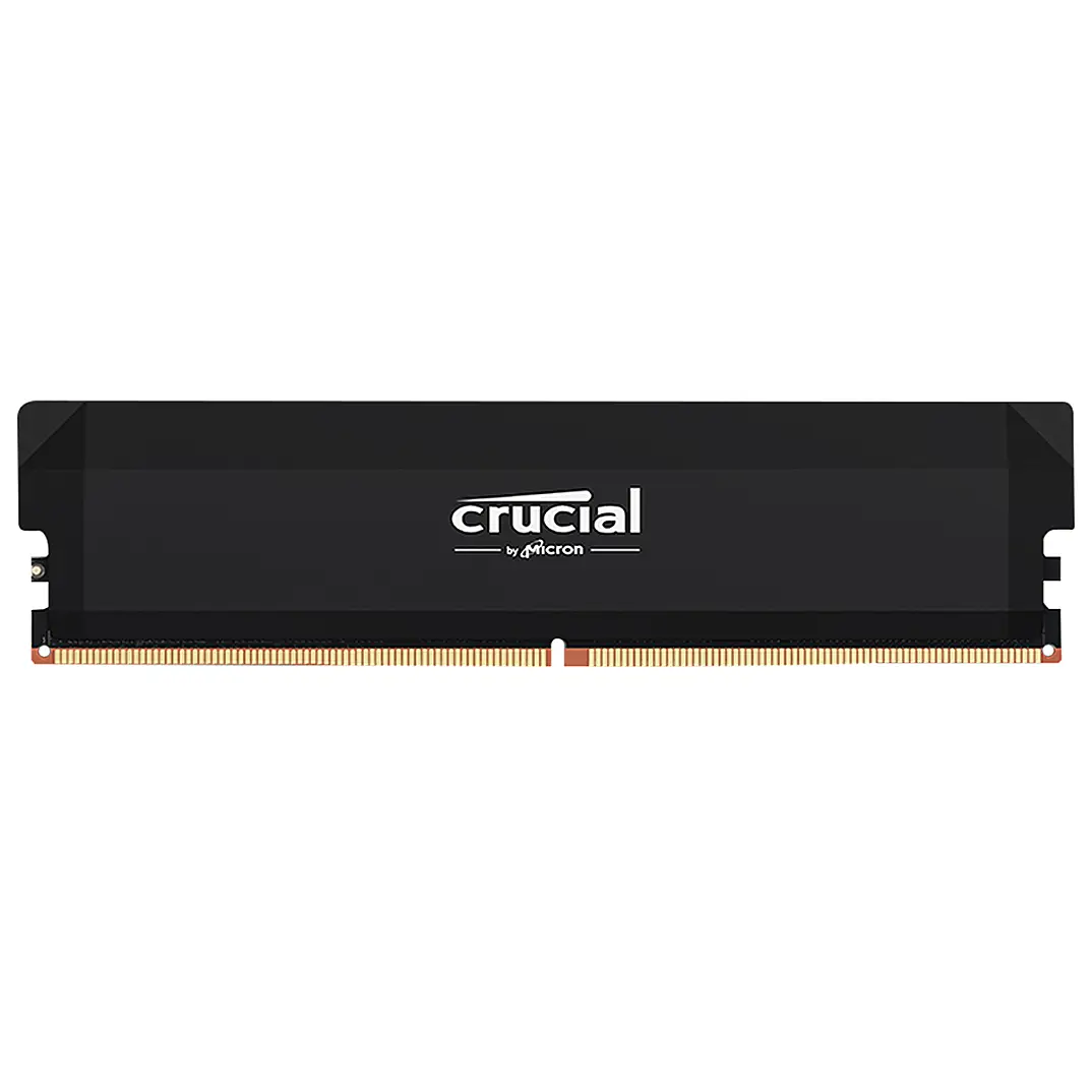 Crucial Pro Overclocking 16GB (1x16GB) 6400MHz CL38 INTEL XMP 3.0 – AMD EXPO DDR5 Ram (CP16G64C38U5B) - 1