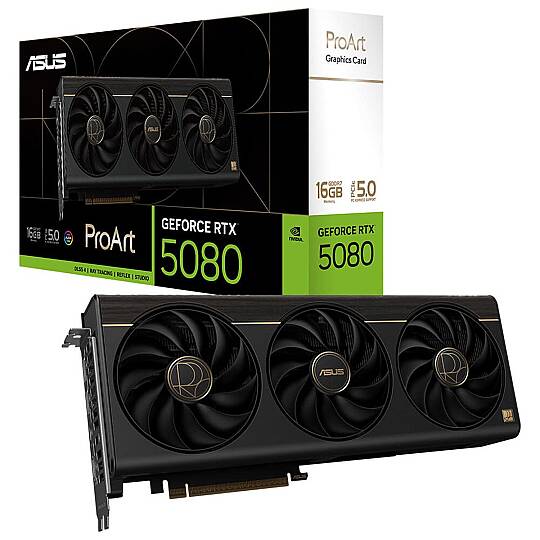 ProArt GeForce RTX 5080 16GB GDDR7 OC Edition 256 Bit DLSS 4 Ekran Kartı