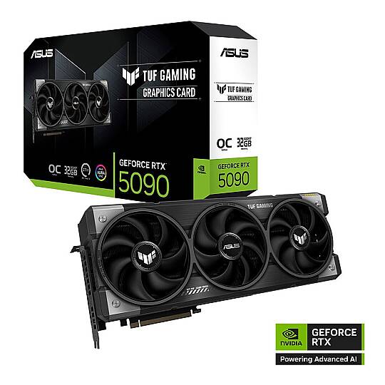 TUF Gaming GeForce RTX 5090 OC 32GB GDDR7 512 Bit DLSS 4 Ekran Kartı